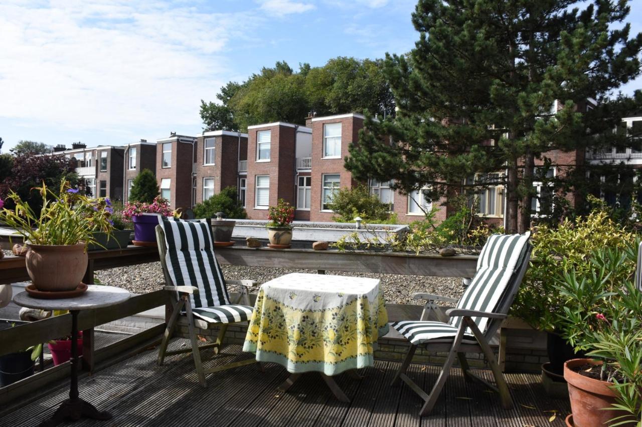 Bed & Breakfast Leonie La Haya Exterior foto